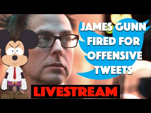 RE: James Gunn Gets Fired by Disney for Past Transgressions | Livestream