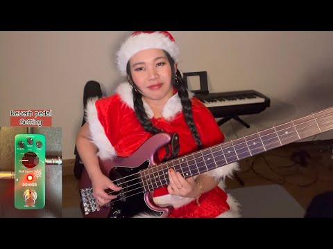 We Wish You a Merry Christmas (Solo Bass Cover)