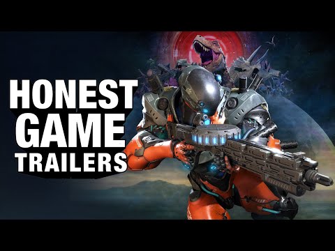 Honest Game Trailers | Exoprimal