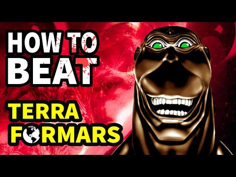 How to beat the MUTANT COCKROACHES in "Terra Formars"