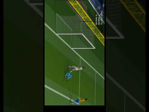 PETER SHALULILE SCORED A DROP DOWN GOAL|MAMELODI SUNDOWNS VS ORLANDO PIRATES Dstv premiership|PES23