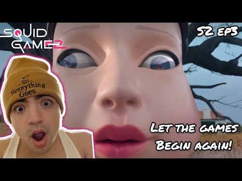 LET THE GAMES BEGIN AGAIN! | SQUID GAMES SEASON 2 EPISODE 3 REACTION + REVIEW