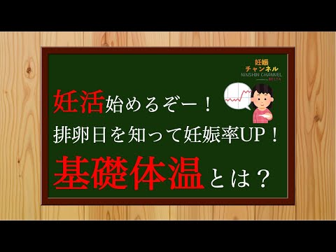 【妊活】排卵日を知って妊娠率UP✨基礎体温とは？