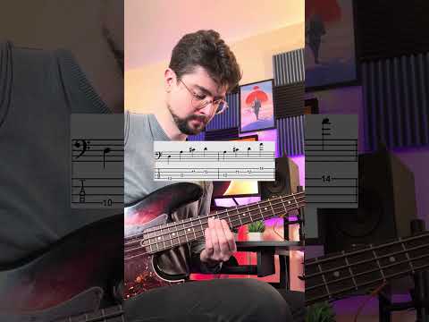 How to play Dune soundtrack on bass  #learnbass #bassists #basslessons #bassguitar #bassplayer