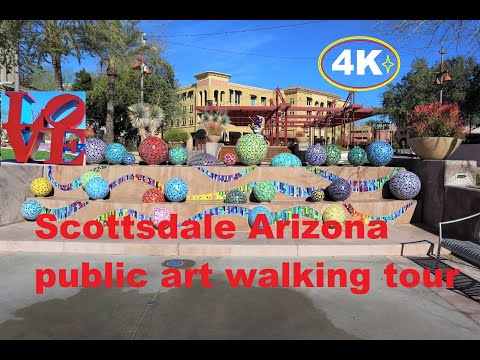 Scottsdale public art walking tour