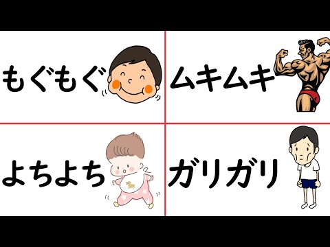 Complete 200 Most Used Japanese Onomatopoeia in 1 Hour!