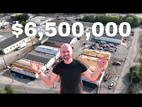 My $6.5 Million Dollar Warehouse - Full Construction Walkthrough LIVE