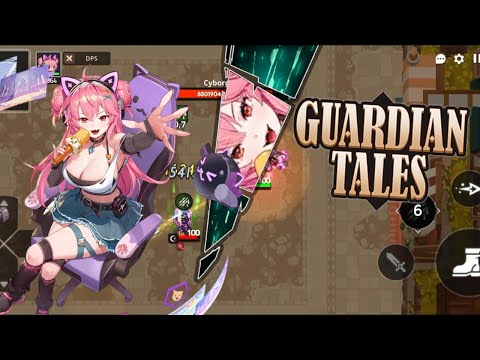 Guardian Tales Short Showcase Streamer Ruri