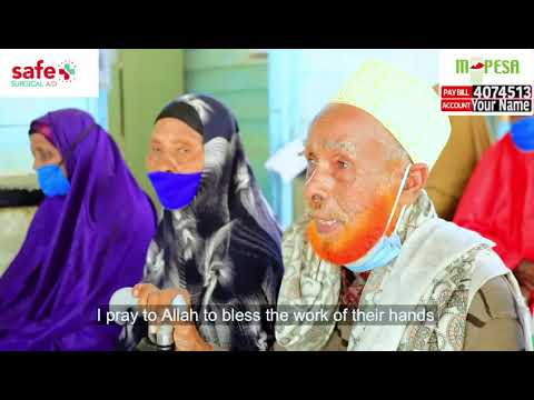 Cataract Surgery Success Story (Wajir Medical Camp)