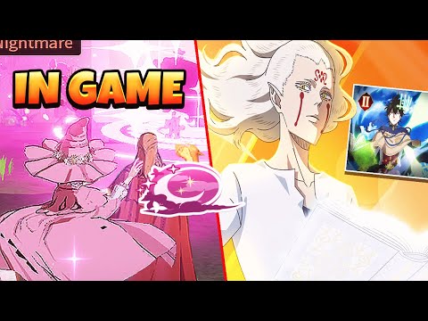 DOROTHY & SALAMANDER FUEGO IN GAME! *MORE LEAKS*! | Black Clover Mobile