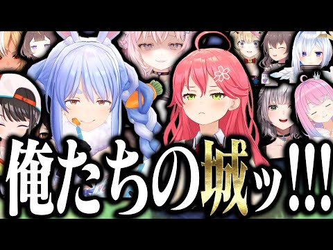 【S2】罠にかかりながら、敵をなぎ倒していくみこちの爆笑RUSTまとめｗｗ【ホロライブ切り抜き/ さくらみこ / 尾丸ポルカ / 天音かなた / 夏色まつり / ホロ鯖RUST / Season2 】