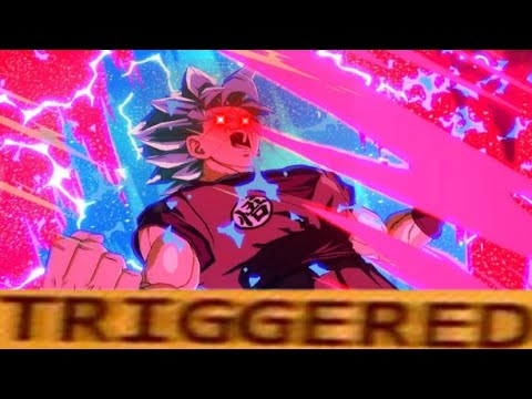 I made my Friend TRIGGERED IN DBFZ!