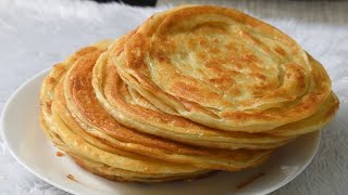 Karachi Famous Lachha Paratha Recipe by Lively Cooking