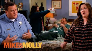 Mike & Molly Mismanage Money | Mike & Molly