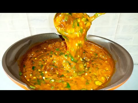 Easy Delicious Nigerian Ogbono Soup with Okro