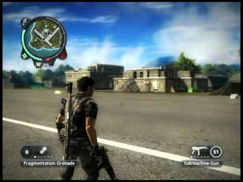 Just Cause 2 planes