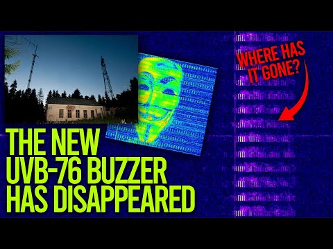 The New UVB-76 Buzzer Has Disappeared!