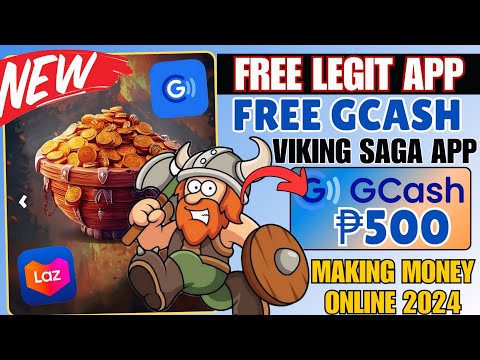 VIKING SAGA APP:EARN FREE ₱500 GCASH(AVOID FALLING AXES)NO INVESTMENT#makemoneyonline#earningapp