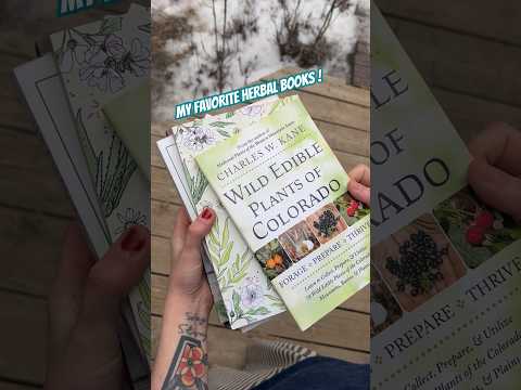 Top Herbal Books for Every Homesteader: Skincare, Recipes, Tinctures & Beyond!