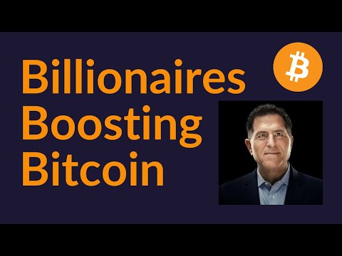 Billionaires Boosting Bitcoin