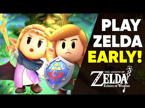 How To Play Legend of Zelda Echoes of Wisdom EARLY! (Legit and Legally!)