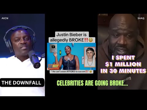 Celebrities Are Going Broke... The Downfall of The Music Industry, NBA & NFL