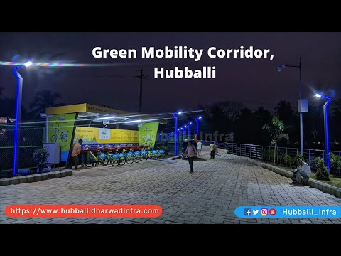 Hubballi Green Mobility Corridor - Unkal Naala