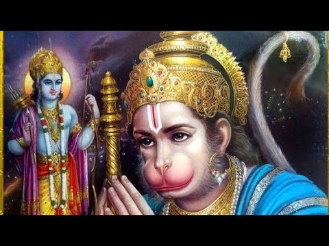 मंगलवार स्पेशल: ओम हनु हनुमतेः नमः 108 times || powerful mantra to remove negativity || #hanuman