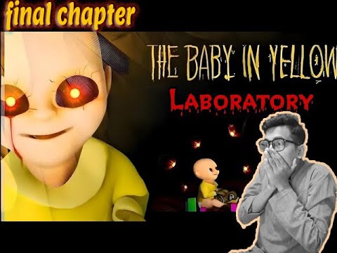 The Baby In Yellow Hindi Final Chapter 🙀🙀 | baby in yellow explained in Hindi | 4k 60 fps