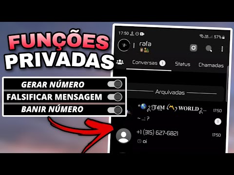 🔥 DESATIVA NÚMERO!! MELHOR WHATSAPP IMUNE (93 funções) e MUITO MAIS | Nagendra Indra