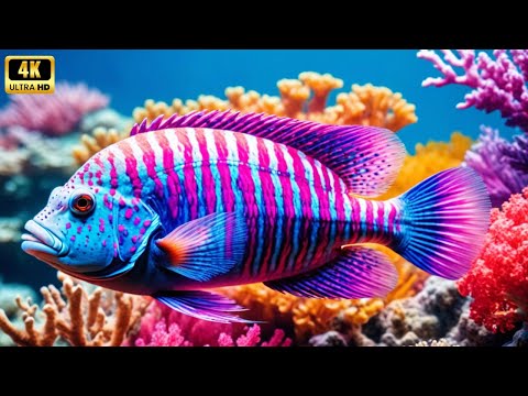 Marvel at Sea Animal in The Best 4K ULTRA HD Aquarium -Dive Into The Mesmerizing Underwater Realm #2