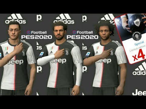 INSANE⚡Thunder black ball pack opening PES 2020 mobile