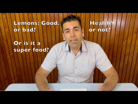 Fix health 1000% with Lemons only? Say Yes or No on lemon. Learn ancient secret of health.