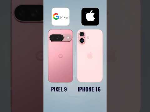 Pixel 9 Vs iPhone 16 Shorts Comparison | LEAK #smartphone #tech #mobilephone #pixel9 #iphone16