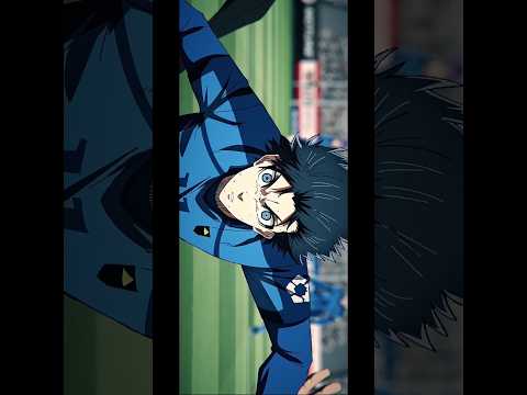 Isagi Goal | #shorts #trending #anime #viralshorts #bluelock