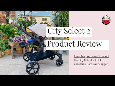 Baby Jogger City Select 2 ECO Stroller Review - CANADA