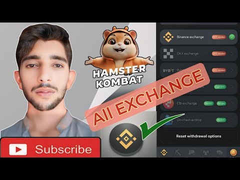 Hamster Kombat Withdrawals | Binance Okx Bybit | Hamster Kombat withdrawals problem solved