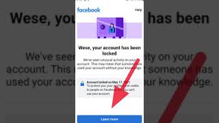 Lock Facebook Account par Profile Link kaise Nikale fb Lock how to Unlock#Shorts How to Copy Fb link