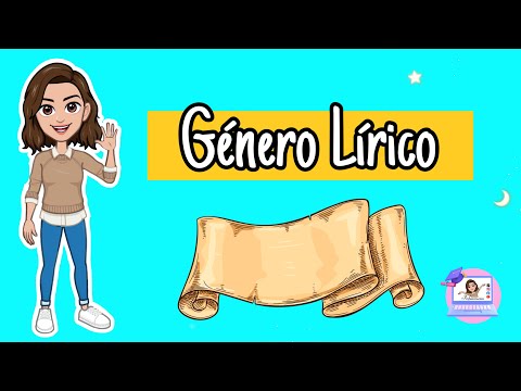 ✅ Género Lírico | Estructura, Función, Subgéneros, Características.