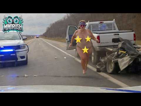 Jaw-Dropping Police Dashcam Moments So Crazy You’d Think They’re Fake! #6