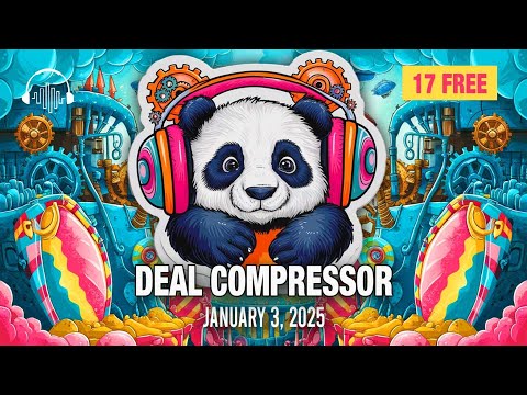 Deal Compressor January 3, 2025 | New Releases & Music Software News