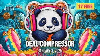 Deal Compressor January 3, 2025 | New Releases & Music Software News