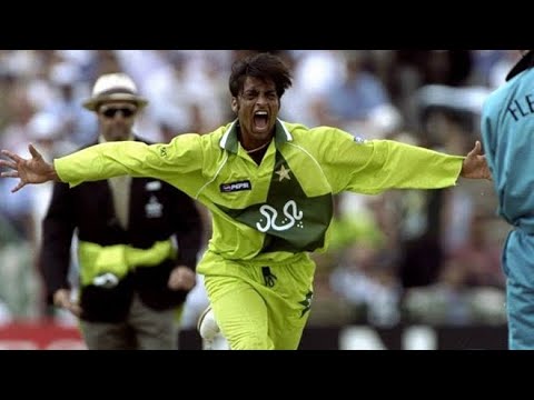 Best of Shoaib Akhtar Rawalpindi Express in 1999 World CUP