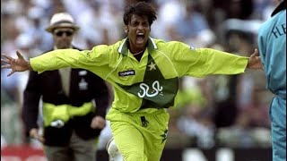 Best of Shoaib Akhtar Rawalpindi Express in 1999 World CUP