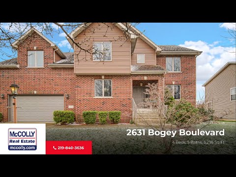 2631 Bogey Boulevard, Chesterton, IN | MLS #801099 - McColly