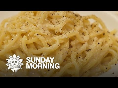 An Italian masterpiece: Cacio e pepe