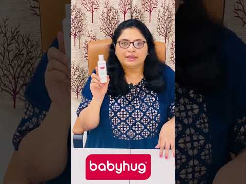 Babyhug Pro Moisture Balance Shampoo #shorts #babyhug  #momnfamily