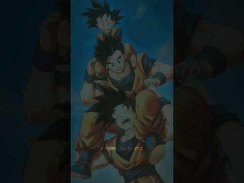 Good goku and Evil goku #goku #dbs #blackgoku #black #edit #tiktok