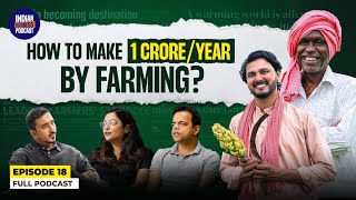 How can you make 1cr/year with farming? | BharatAgri Co-founders |Indian Business Podcast EP18