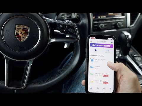 IF YOU OWN A PORSCHE YOU NEED THIS TOOL OBDGO